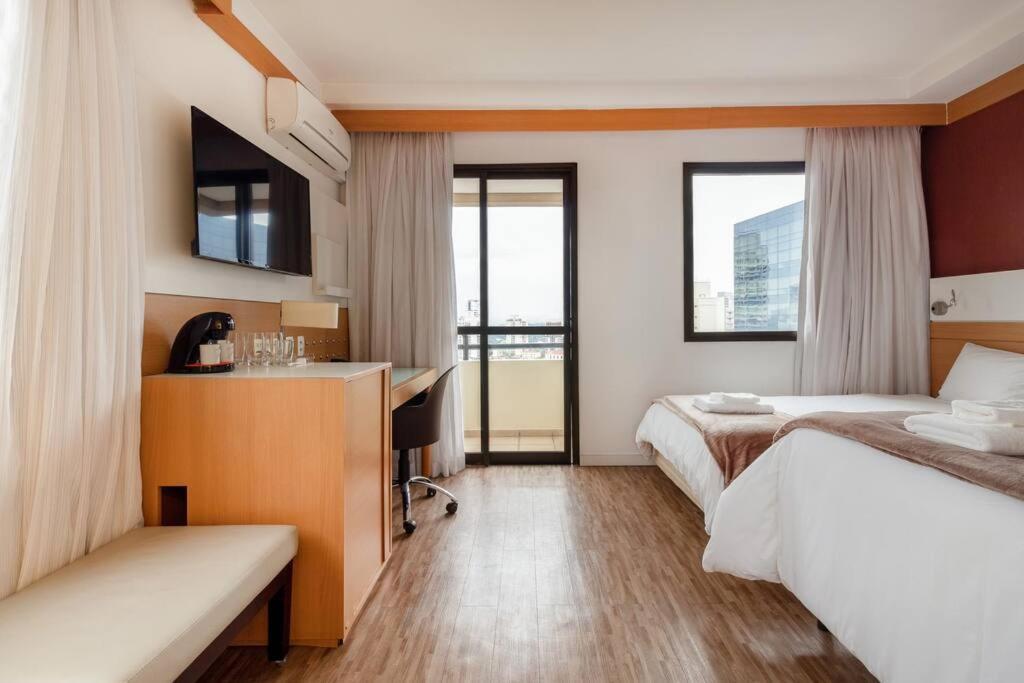 Hôtel Bhomy Pinheiros - Flat Em Otima Regiao Q1601 à São Paulo Extérieur photo
