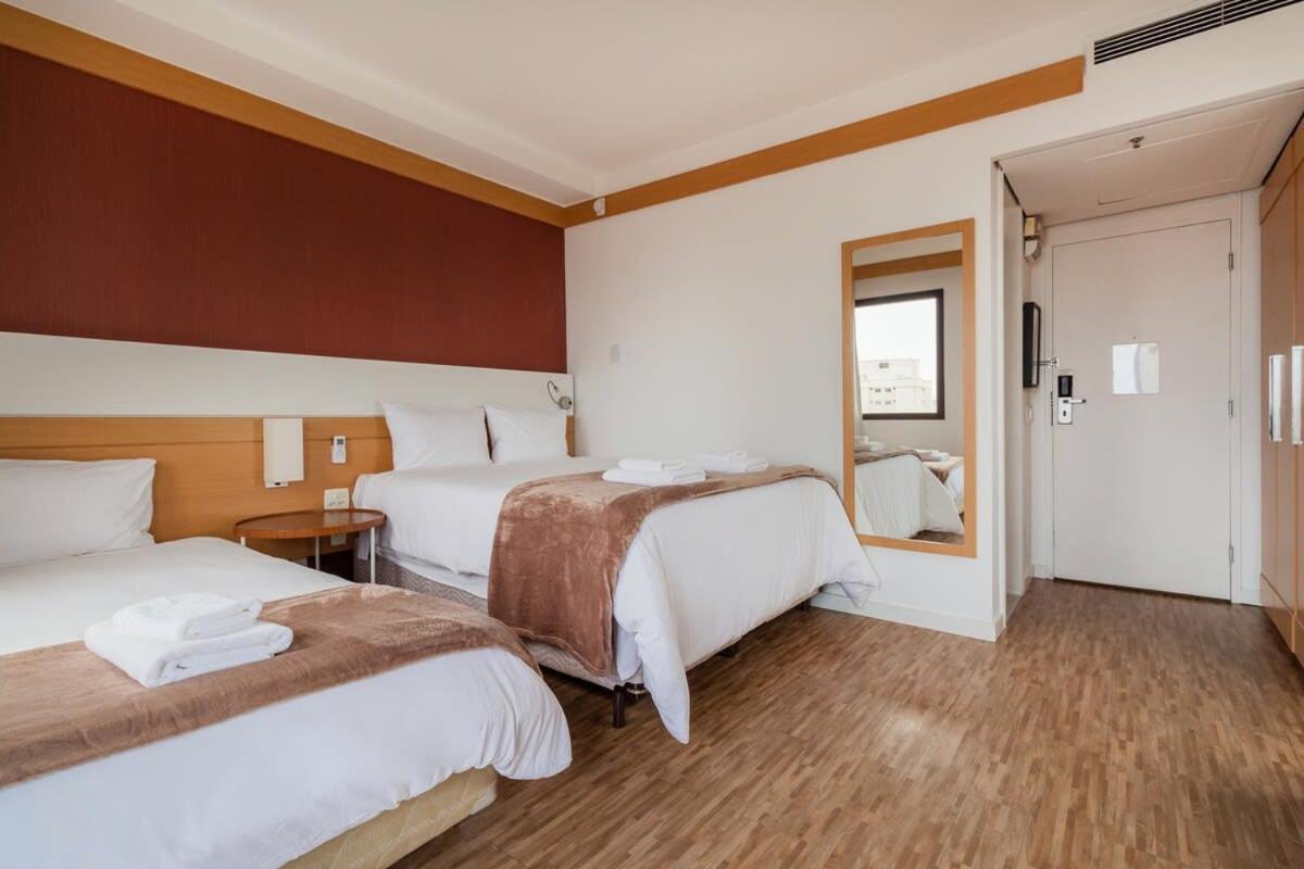 Hôtel Bhomy Pinheiros - Flat Em Otima Regiao Q1601 à São Paulo Extérieur photo