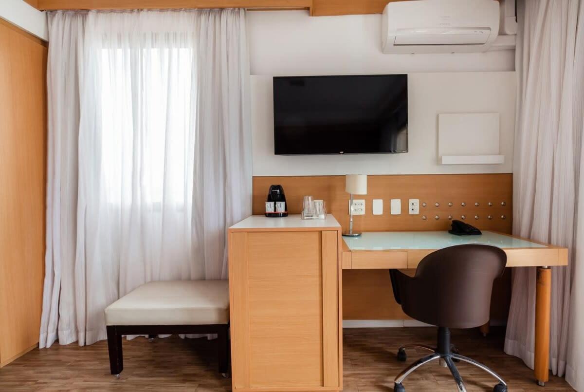Hôtel Bhomy Pinheiros - Flat Em Otima Regiao Q1601 à São Paulo Extérieur photo