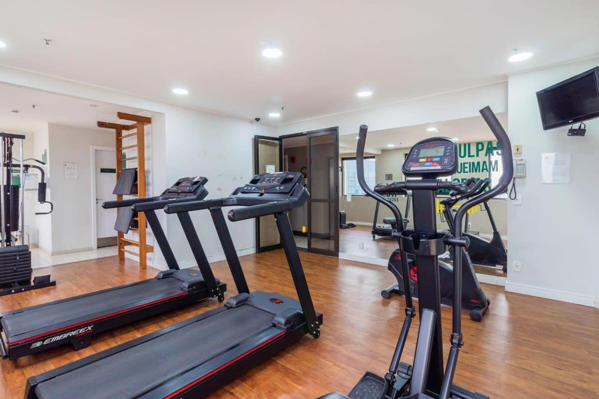 Hôtel Bhomy Pinheiros - Flat Em Otima Regiao Q1601 à São Paulo Extérieur photo