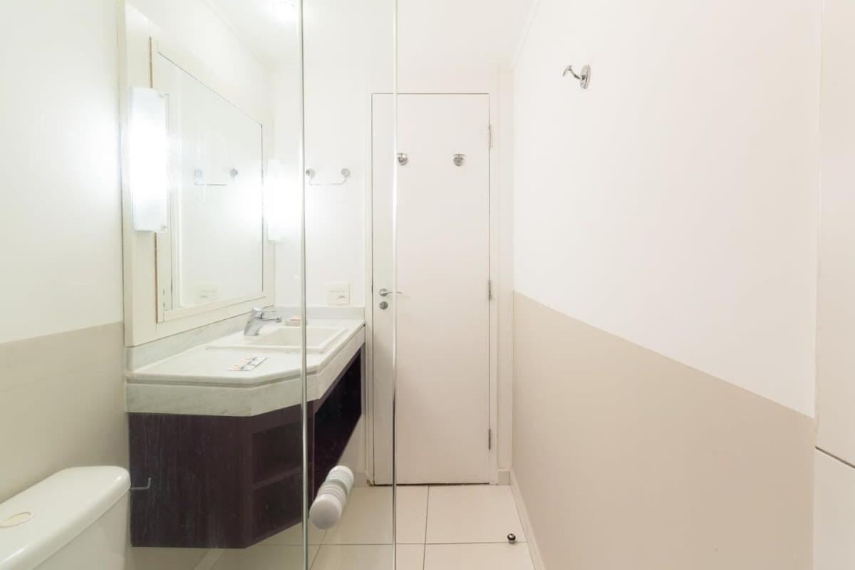 Hôtel Bhomy Pinheiros - Flat Em Otima Regiao Q1601 à São Paulo Extérieur photo