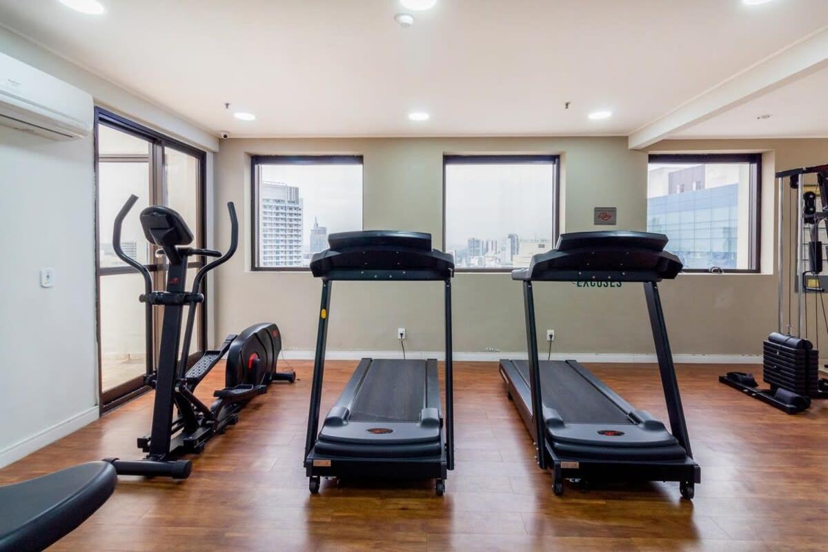 Hôtel Bhomy Pinheiros - Flat Em Otima Regiao Q1601 à São Paulo Extérieur photo