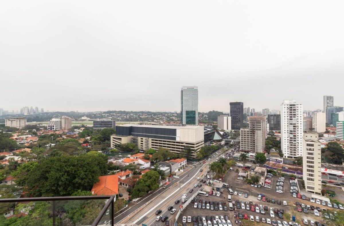 Hôtel Bhomy Pinheiros - Flat Em Otima Regiao Q1601 à São Paulo Extérieur photo