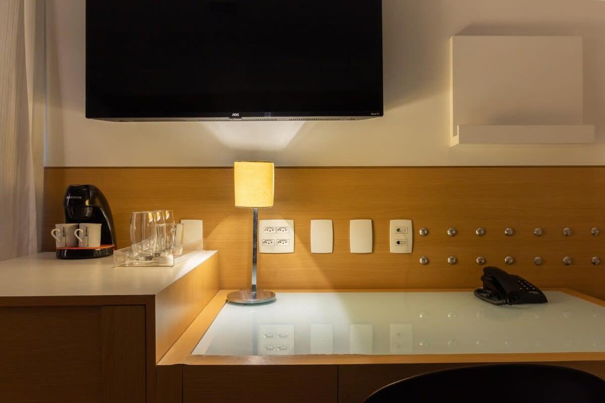 Hôtel Bhomy Pinheiros - Flat Em Otima Regiao Q1601 à São Paulo Extérieur photo