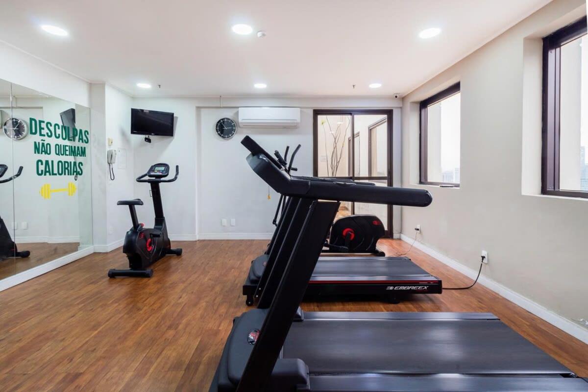 Hôtel Bhomy Pinheiros - Flat Em Otima Regiao Q1601 à São Paulo Extérieur photo
