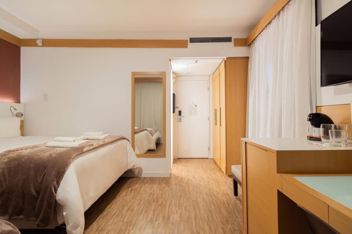 Hôtel Bhomy Pinheiros - Flat Em Otima Regiao Q1601 à São Paulo Extérieur photo