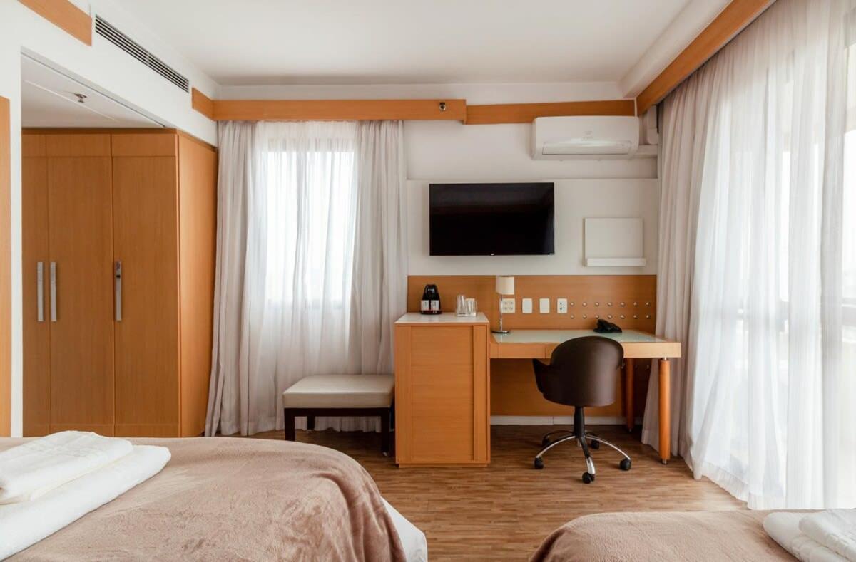 Hôtel Bhomy Pinheiros - Flat Em Otima Regiao Q1601 à São Paulo Extérieur photo